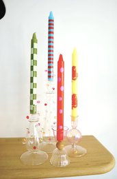 Kerzen ausdrucken – 4er-Set – Color me Cool