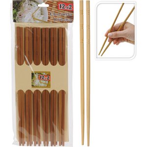 Chopsticks chopsticks bamboo 12 pairs