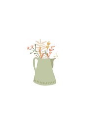 Tarjeta | TÉ DE FLORES