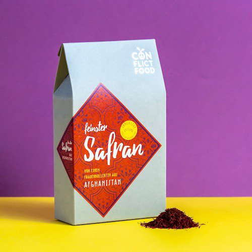 Saffraan Friedenspäckchen