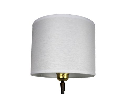 Lampshade fabric white translucent shade 20/20/16 cm