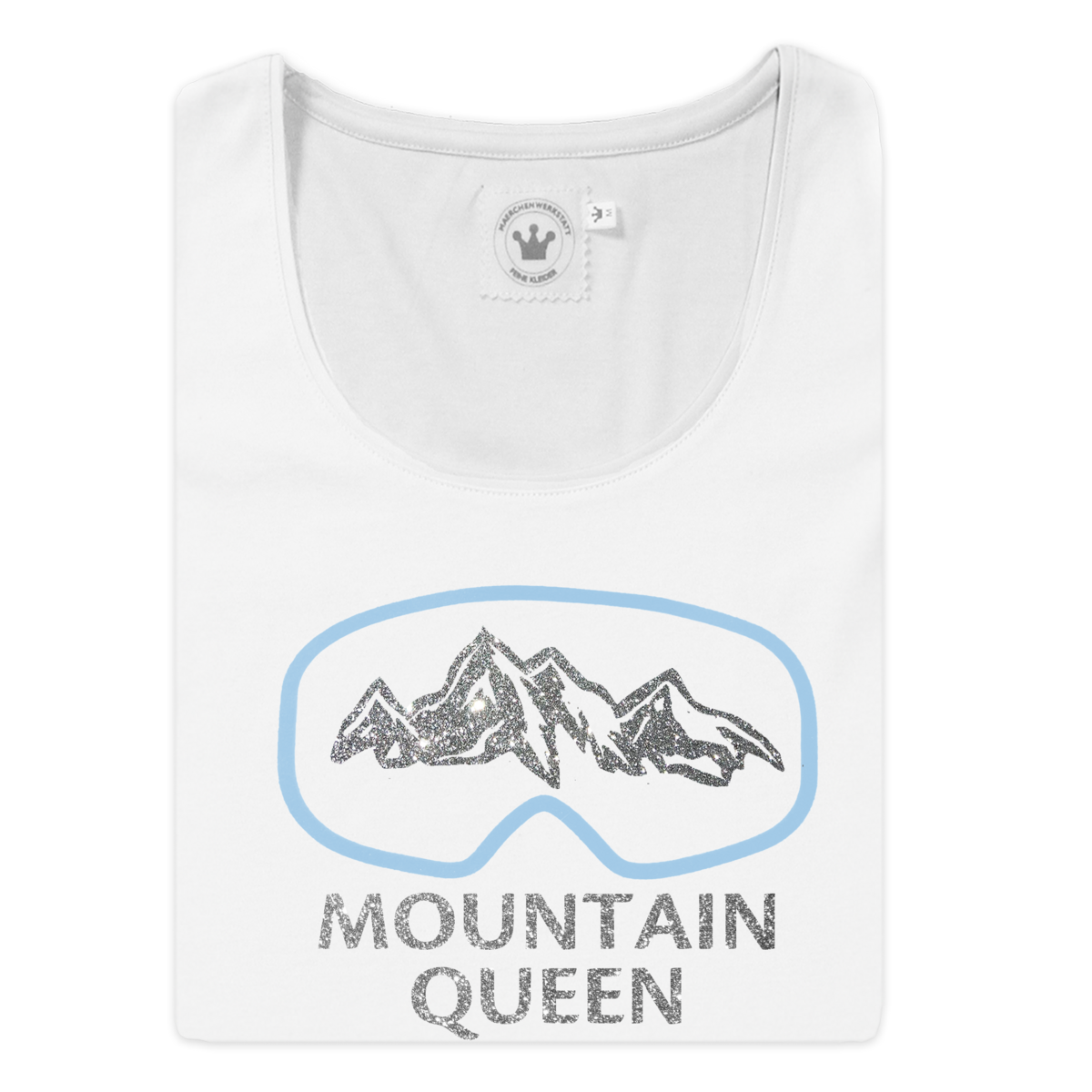 Gasos de esquí de camiseta de Winter Women