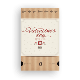 Valentine's Day Coffee Gift Box