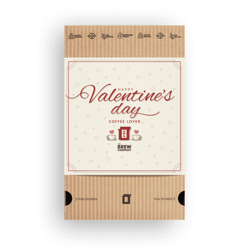Valentine's Day Coffee Gift Box