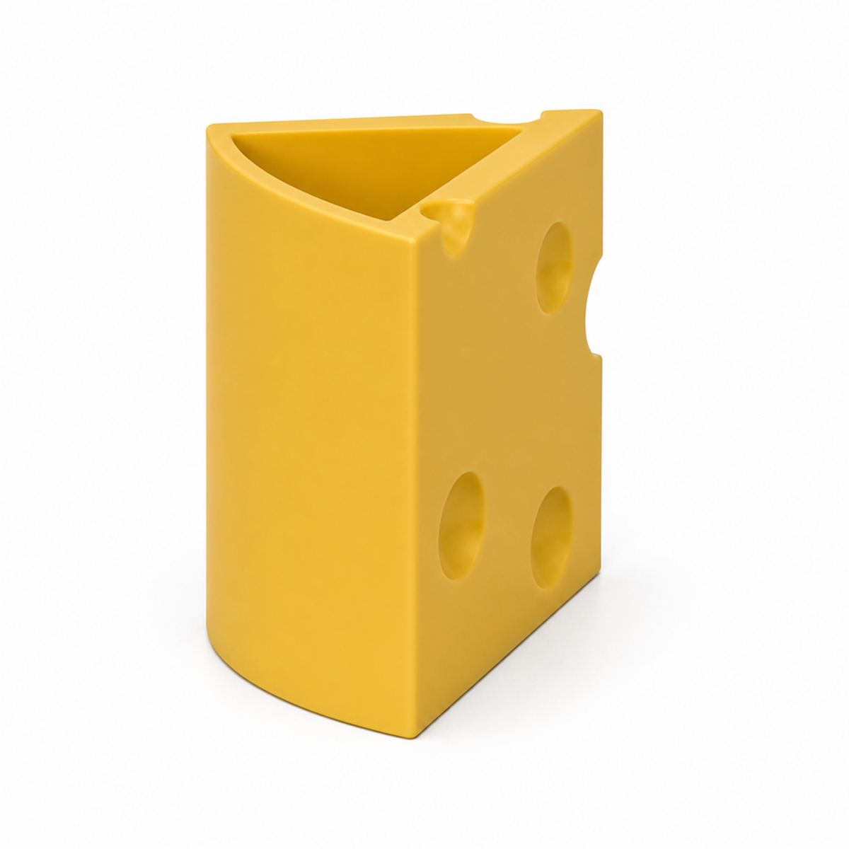 Cheese Slice Vase