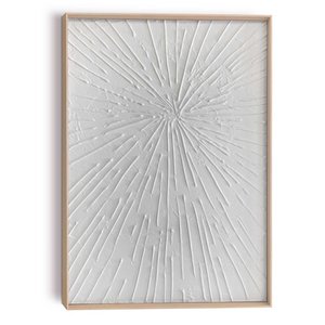 Painting 3D Art Relief Art Sunbeams 70x50