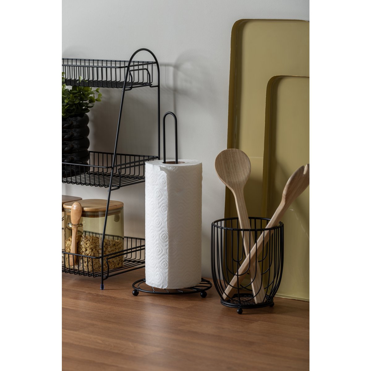Kitchen Roll Holder Wired