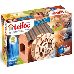 Teifoc® byggesæt - vandmølle