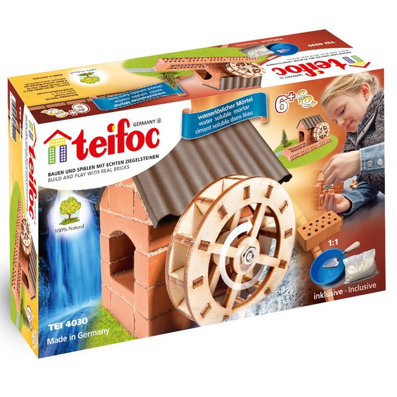 Kit de Construction Teifoc® - Moulin à Eau