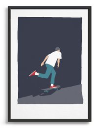Skateboarder