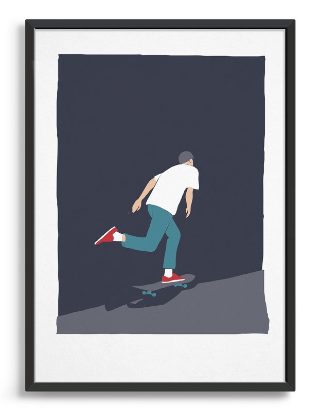 Skateboarder