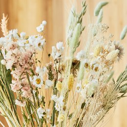 Ramo de Campo de Flores Secas – Flor de Miel