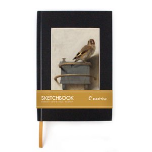 Skizzenbuch, Stieglitz, Carel Fabritius