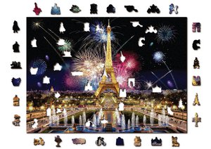 Puzzel - Paris By Night