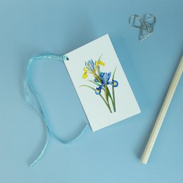 Gift Tag Mix x8 Pack - Botanical Vintage