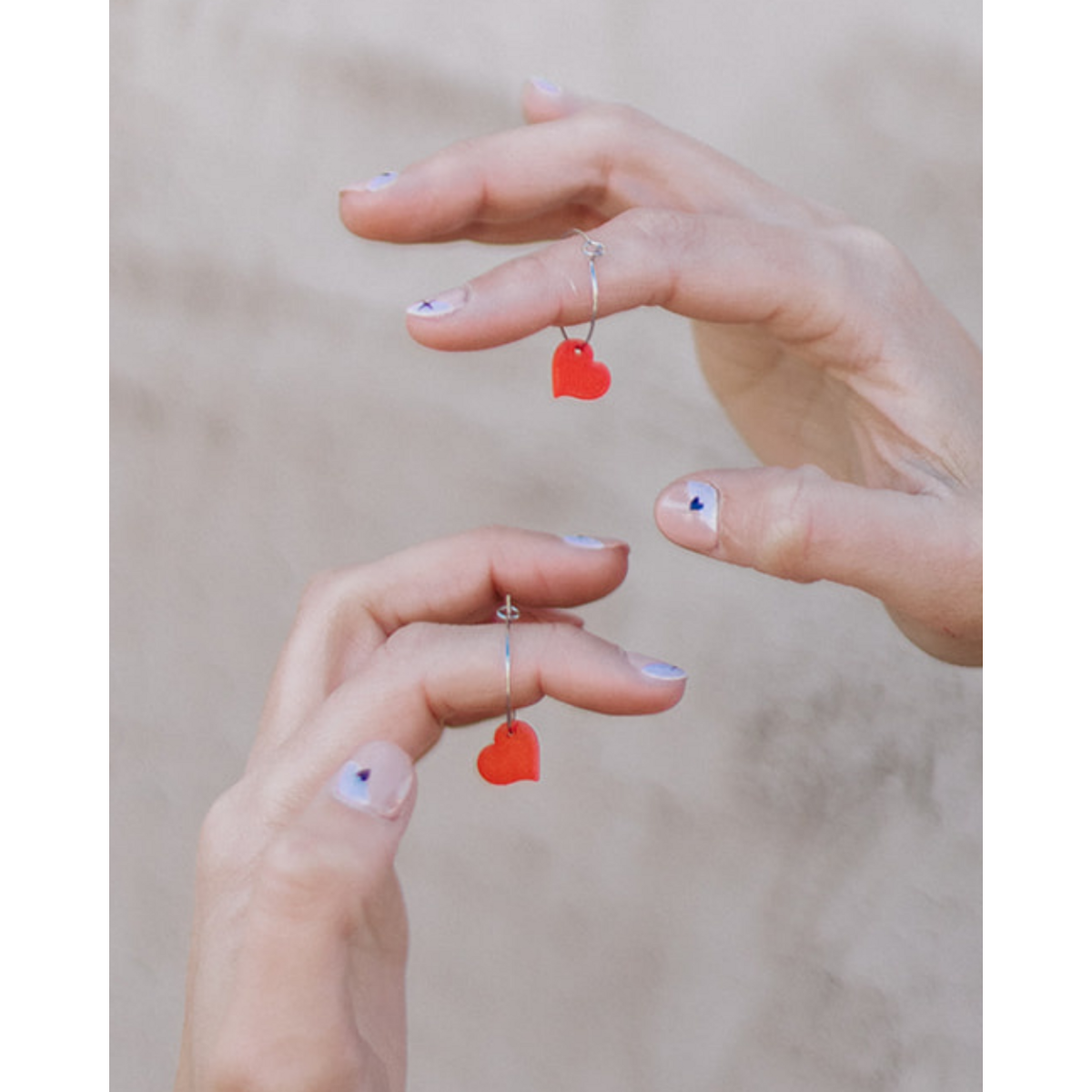 heart hoops