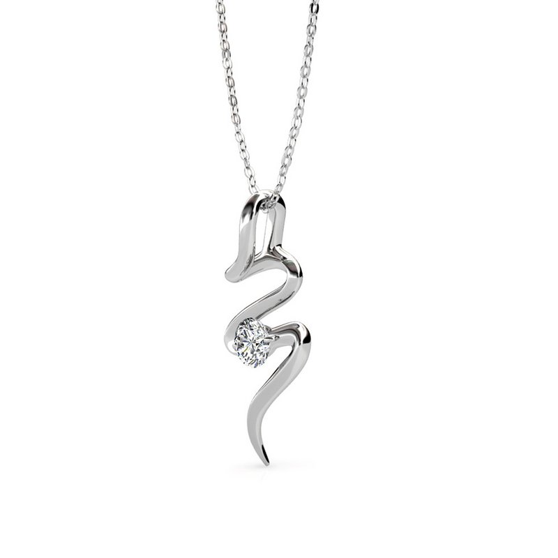 Discovery Pack 5 Silver Color Necklaces