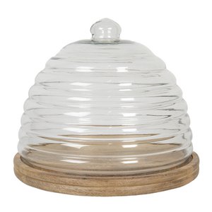 Stolp Ø 33x28 cm Glasglas Glockenglasglas