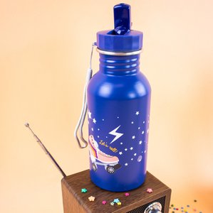 Kinderfles "let's roll" 500ml