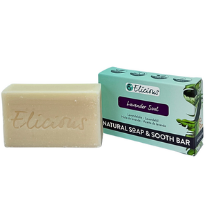 Handgemaakte natuurlijke zeep Lavender Soul 100g