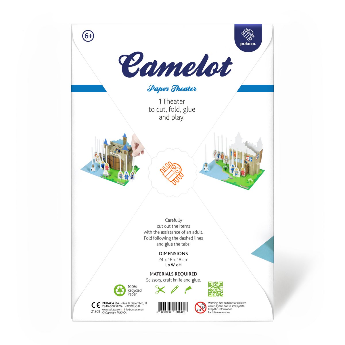 Théâtre de papier camelot