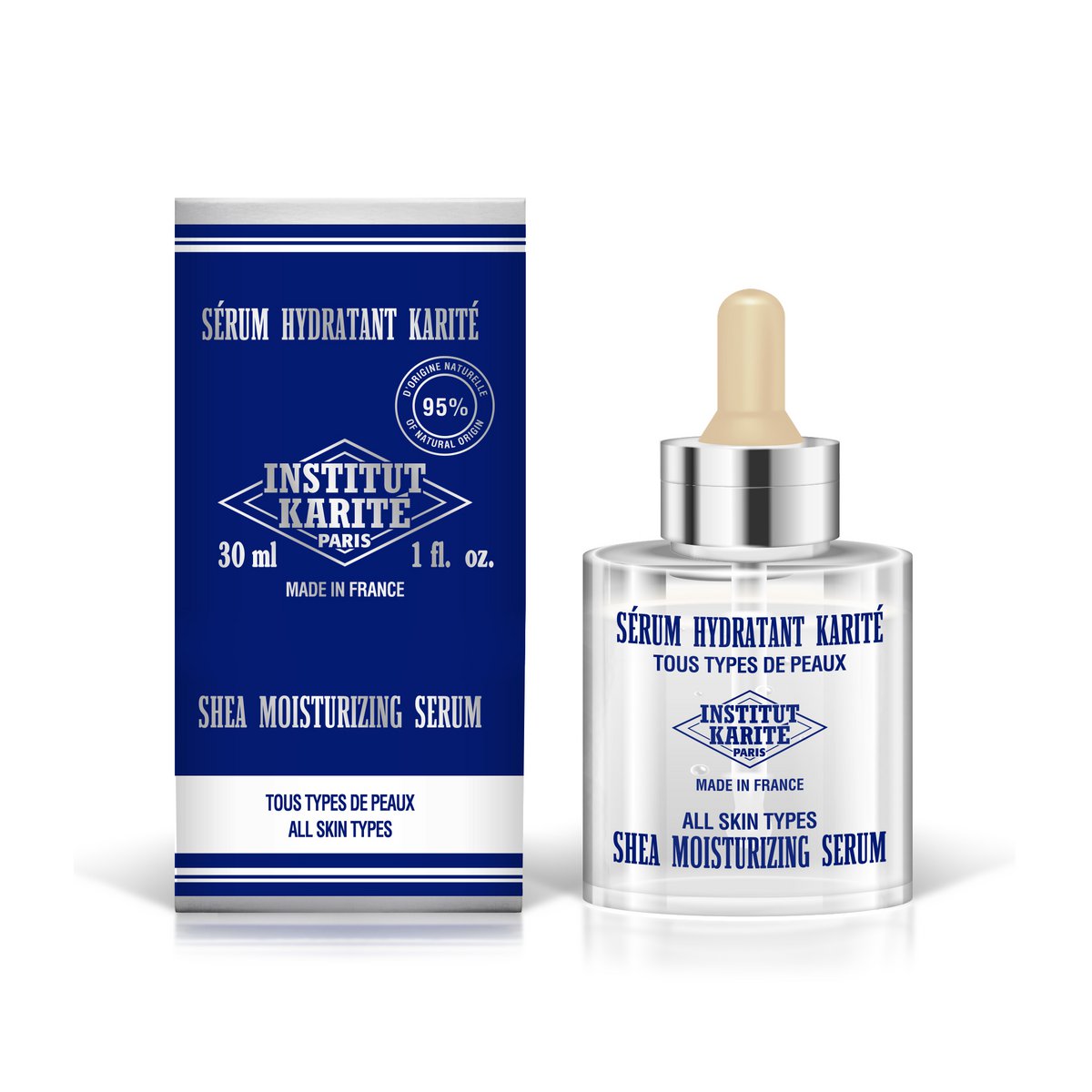 Shea Moisturizing Serum - Alle hudtyper 30 mL - Mælkecreme