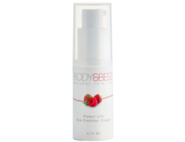 Power Lift Eye Contour Cream (15ml) - Rejuvenating eye cream with strawberry extract to reduce signs of aging around the eyes.
