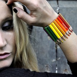 Bracelet crayons avec embouts