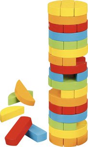 Stacking tower