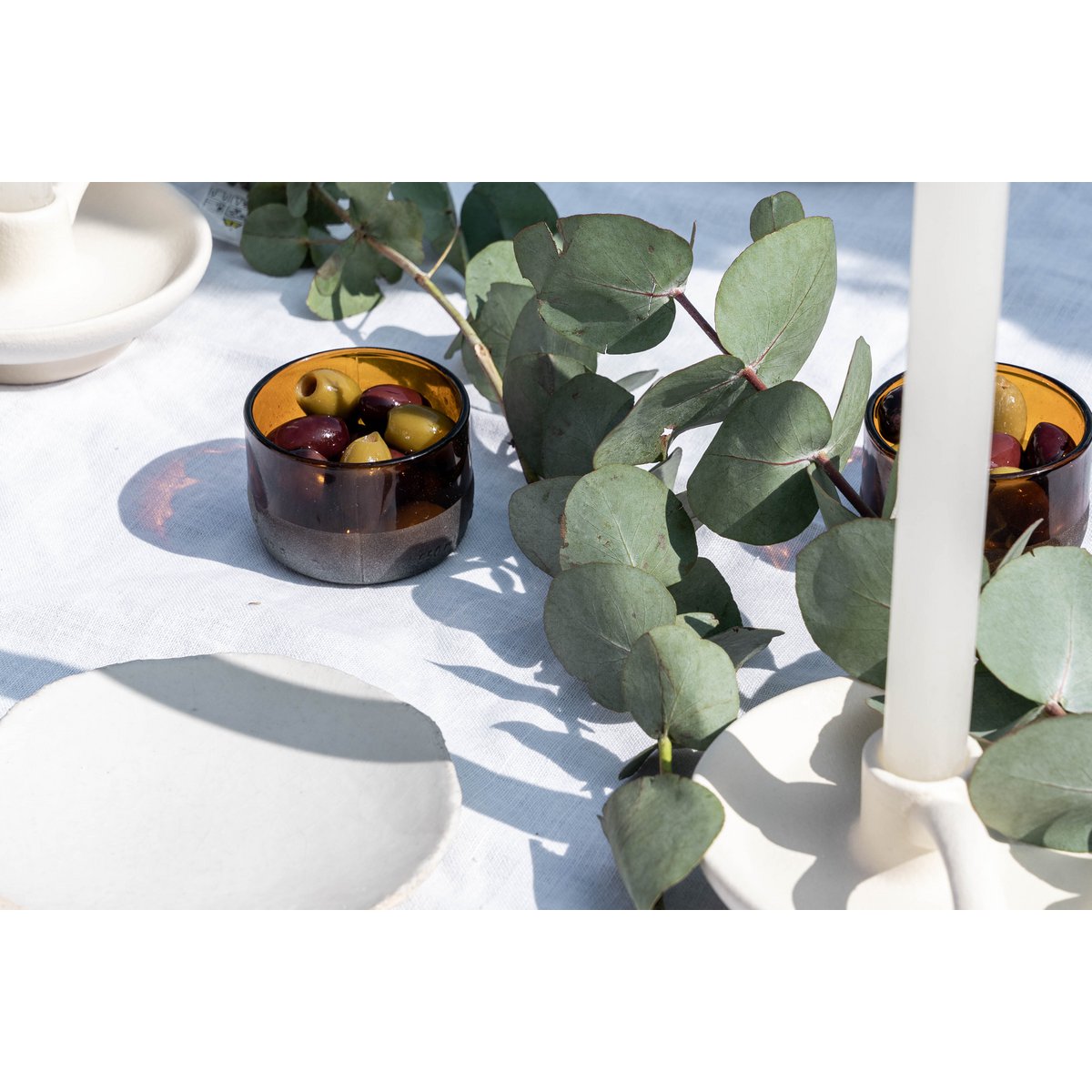 Multifunctional bowls "Brown" (set of 3)