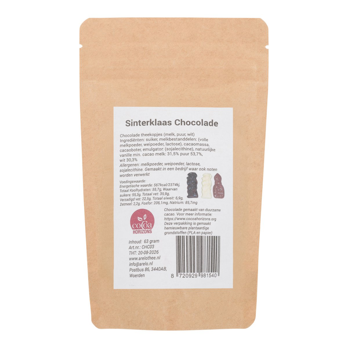 Sinterklaas Chocolate