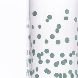 PUR BONHEUR Bouteille en verre 0,7 l