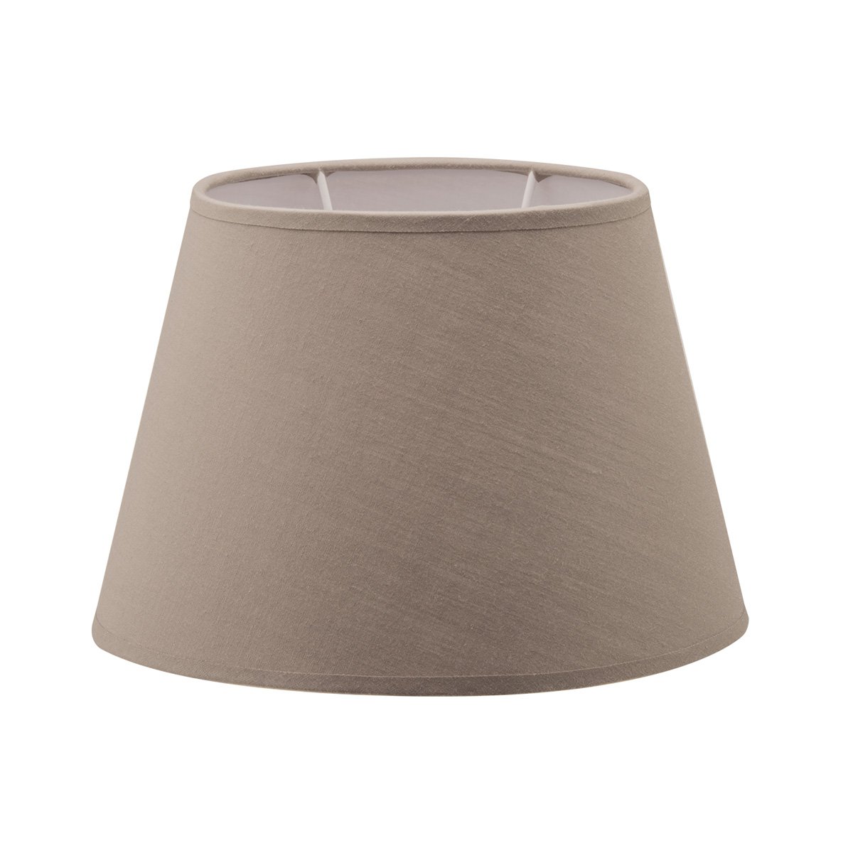Home Sweet Home Lampshade Largo oval taupe - W:24xD:14xH:16cm