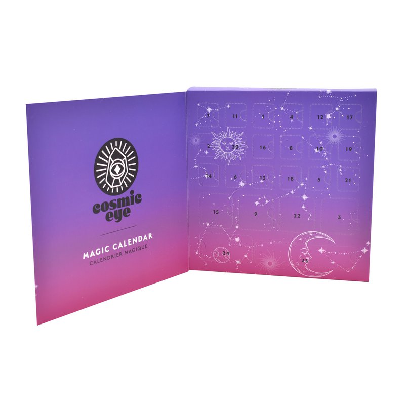 Juleadventskalender - Magiske Sten - Cosmic Eye