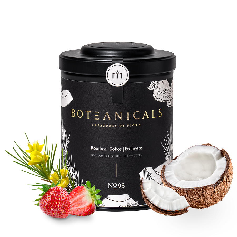 Non. 93 Rooibos | noix de coco | fraise