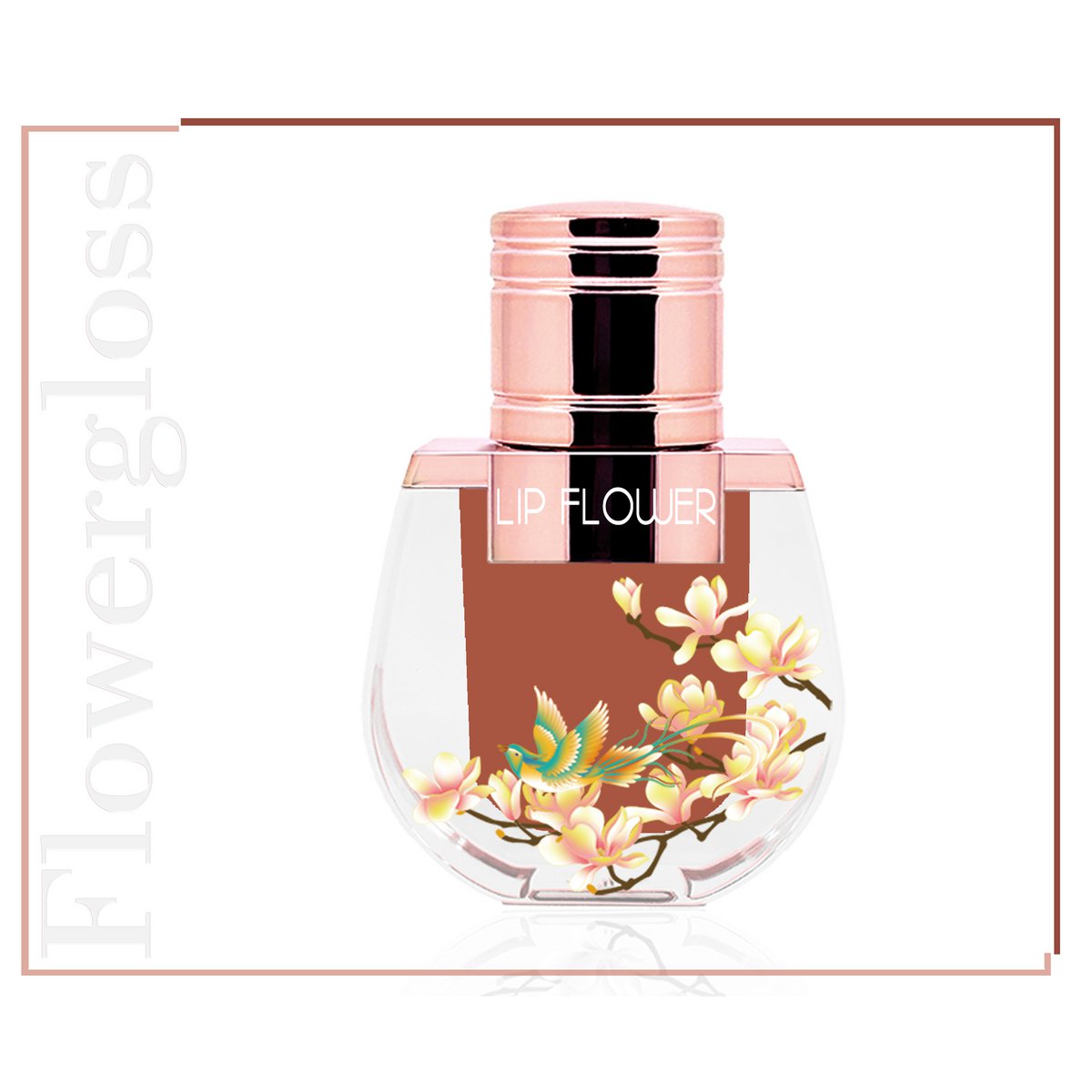 Flowergloss FG12 Jasmine | made from fruit and vegetables 💚 Vegan without titanium dioxide “NEW”