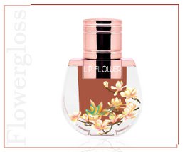 Flowergloss FG12 Jasmine | made from fruit and vegetables 💚 Vegan without titanium dioxide “NEW”