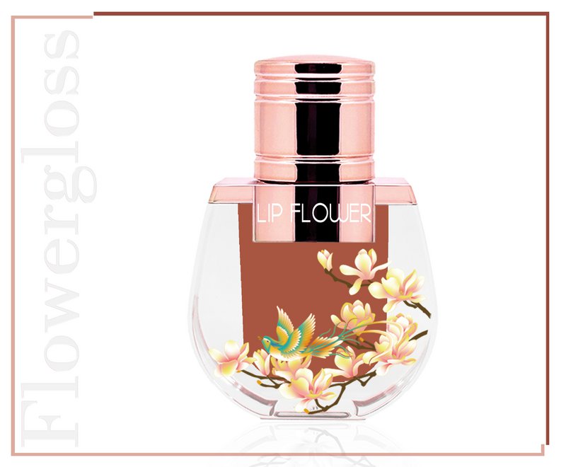 Flowergloss FG12 Jasmine | made from fruit and vegetables 💚 Vegan without titanium dioxide “NEW”