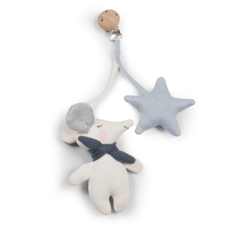 Pram Toy - Stjarna - Baby Blue