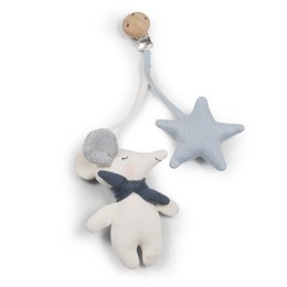 Pram Toy - Stjarna - Baby Blue
