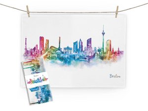 Tea towel Berlin