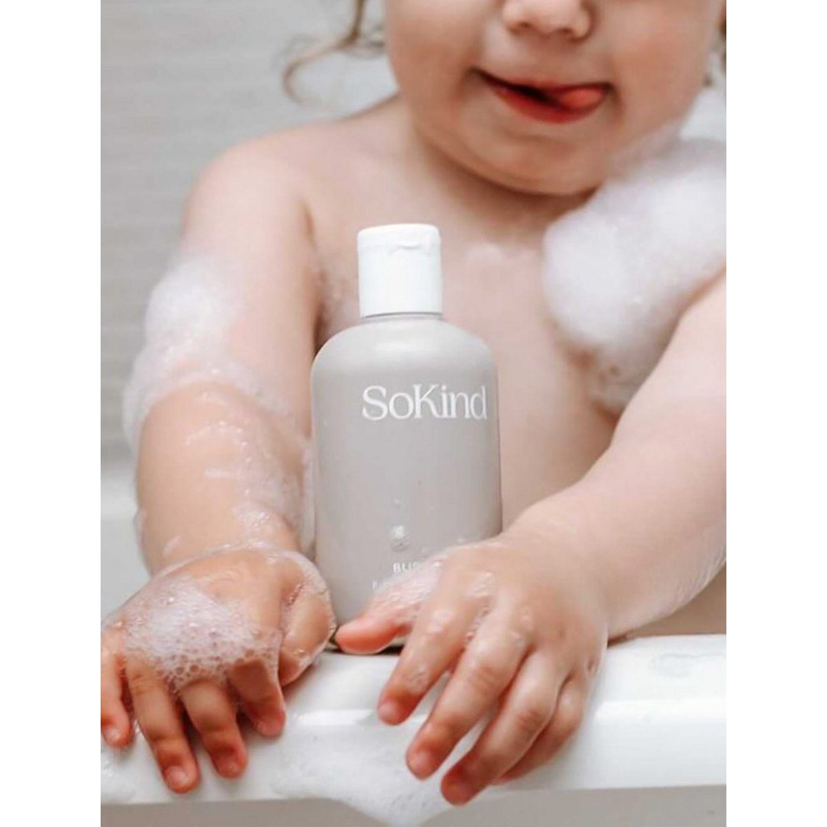 Bubble Time Baby Shampoo & Body Wash