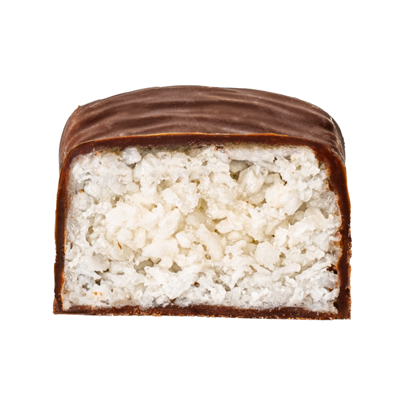 Vegansk glutenfri bar "Double Coco" 40G