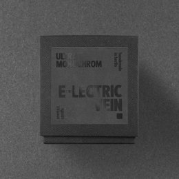Scented candle E-lectric Vein, large