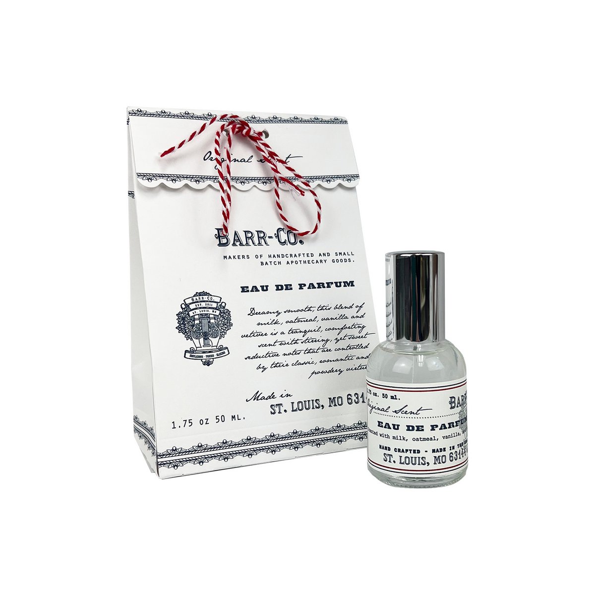 Oryginalna woda perfumowana Barr-Co