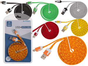 USB-kabel met USB-C,
