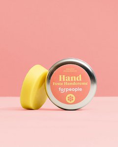 Fixed hand cream - beeswax