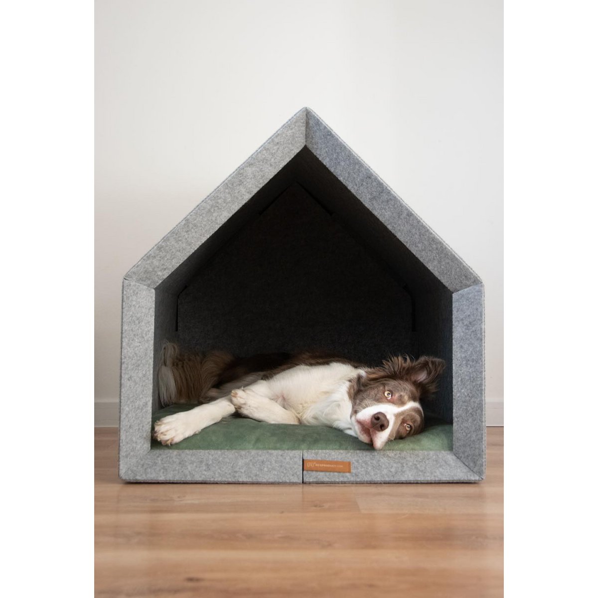 Pethome Perfekt hus til en hund og en kat - lysegrå/genanvendt