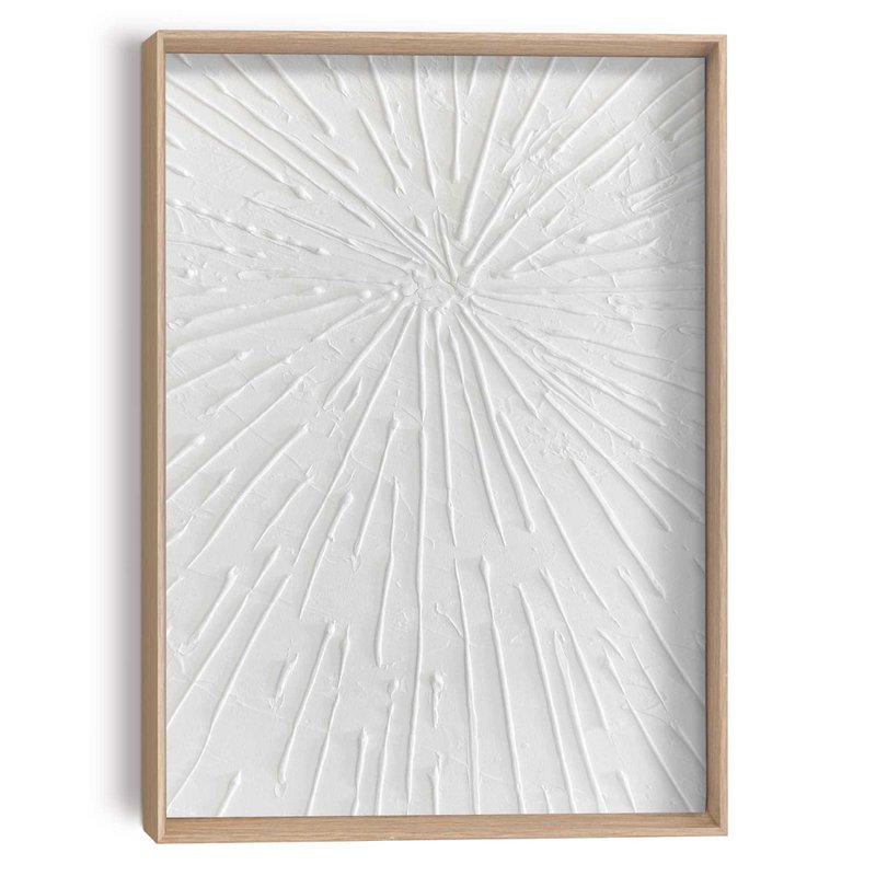 Painting 3D Art Relief Art Small Beams 40x30