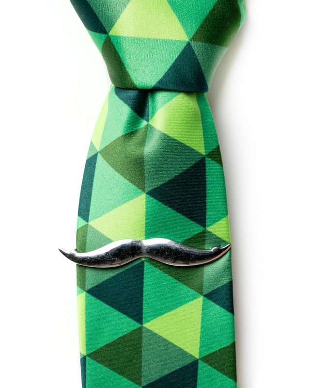 Moustache Tie Bar